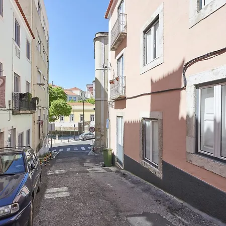 T3 In Casa Da Mariquinhas Apartament Lizbona